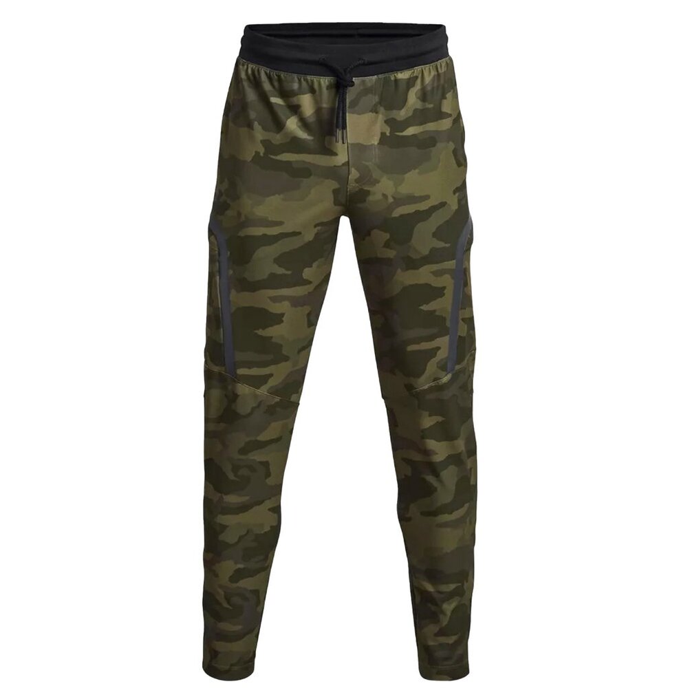 Under Armour Elite Cargo Printed Pants Marine OD Camo Camouflage Men’s L